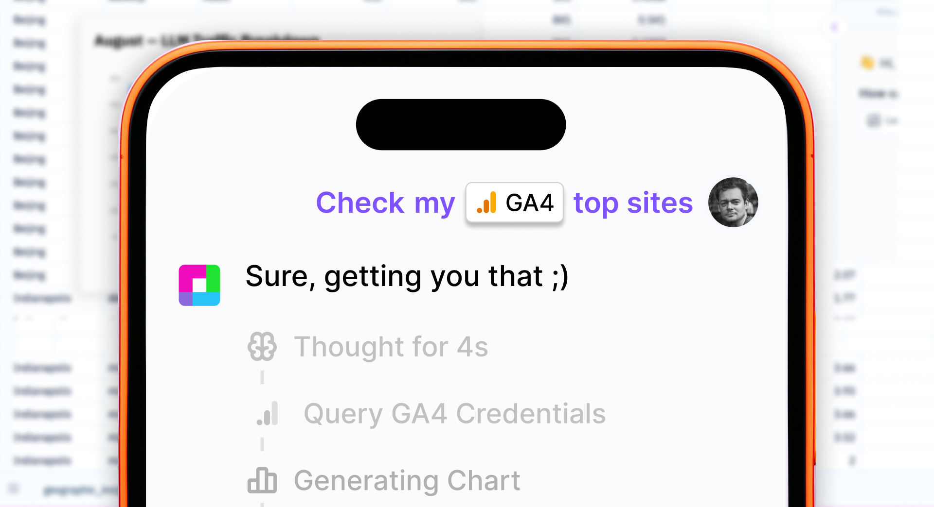 Literally Talk to Your Data / Database